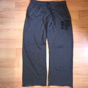 PINK boyfriend swear pant size small